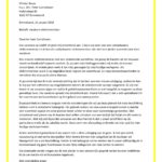 Sollicitatiebrief Elektromonteur