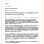 Sollicitatiebrief Onderwijsassistent (herintreder)